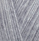 Alize Angora Gold 614 grey melange - Img 2