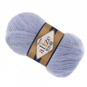 Alize Angora Real 40 40 blue