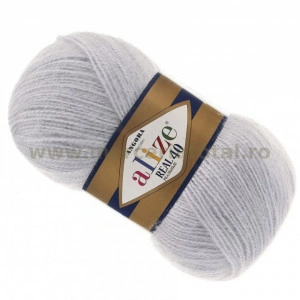 Alize Angora Real 40 52 light grey