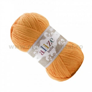 Alize Bella 100 83 pumpkin
