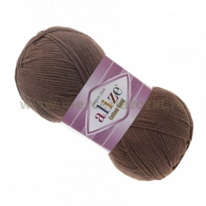 Alize Cotton Gold 493 brown