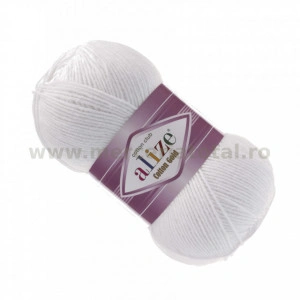 Alize Cotton Gold 55 white
