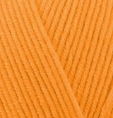 Alize Cotton Gold 83 pumpkin - Img 2