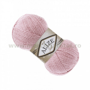 Alize Şal Simli 363 wedding pink