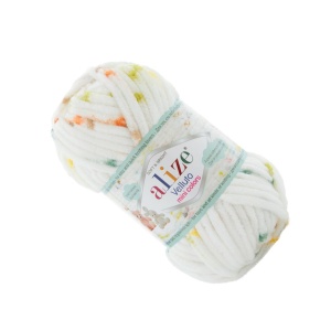 Alize Velluto Mini Colors 8107