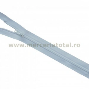 Fermoar 20cm alb