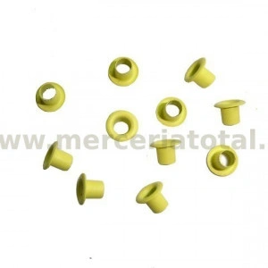 Ocheti 4mm galben