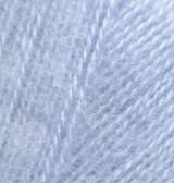 Alize Angora Real 40 40 blue - Img 2