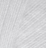 Alize Angora Real 40 52 light grey - Img 2