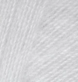 Alize Angora Real 40 52 light grey - Img 2