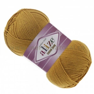 Alize Cotton Gold 02 mustard