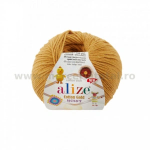 Alize Cotton Gold Hobby New 02 saffron
