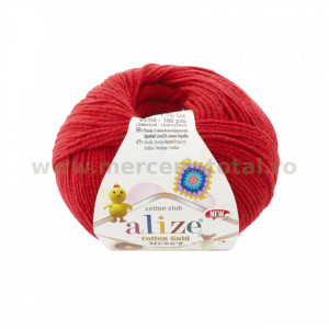 Alize Cotton Gold Hobby New 56 red