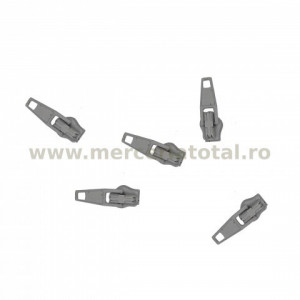 Cursor fermoar metraj T3 alb