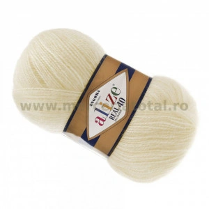 Alize Angora Real 40 01 cream