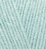 Alize Lanagold Classic 522 light aqua - Img 2