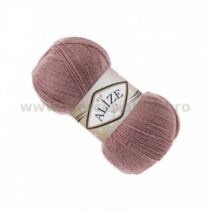 Alize Şal Simli 173 old rose