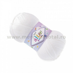 Alize Şekerim Bebe 55 white