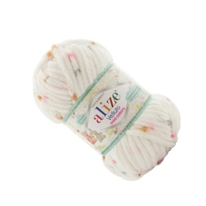 Alize Velluto Mini Colors 8110