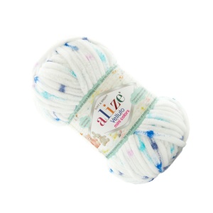 Alize Velluto Mini Colors 8117