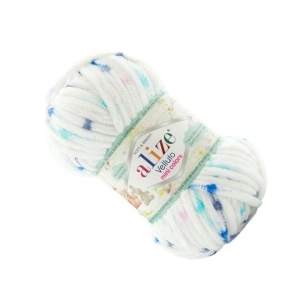 Alize Velluto Mini Colors 8117