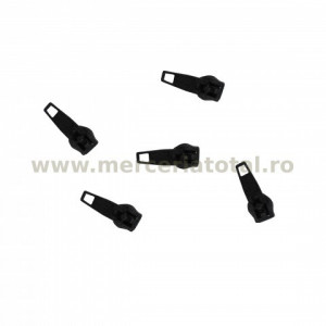 Cursor fermoar metraj T3 negru