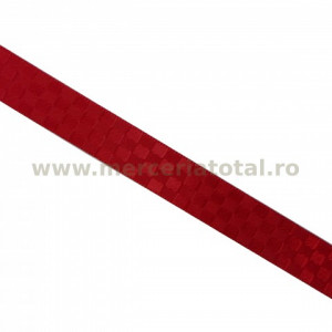 Panglica rips patratele rosu