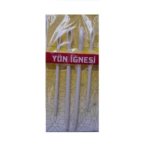 Set 4 ace cusut lana