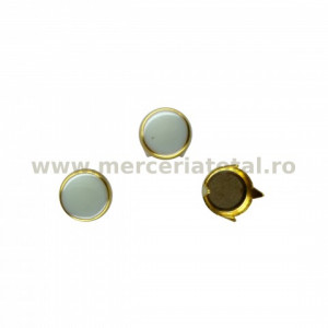 Tinte metalice alb 6mm