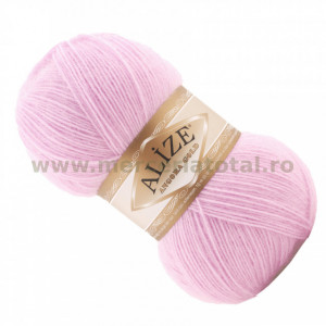 Alize Angora Gold 185 powder pink