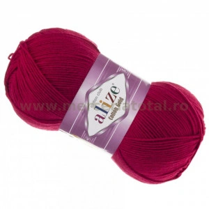 Alize Cotton Gold 390 cherry