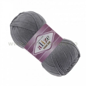 Alize Cotton Gold 87 coal grey