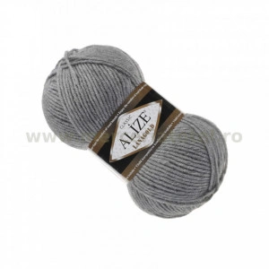 Alize Lanagold Classic 21 grey melange