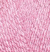 Alize Şal Simli 191 pink - Img 2