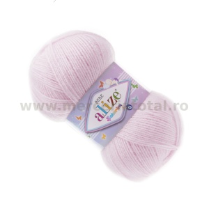 Alize Şekerim Bebe 185 pastel pink