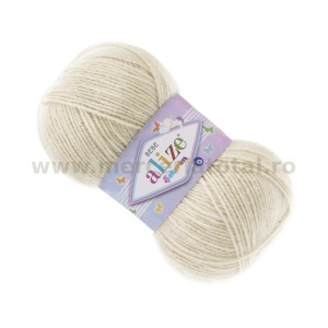 Alize Şekerim Bebe 599 ivory