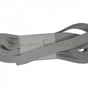 Elastic 30mm alb
