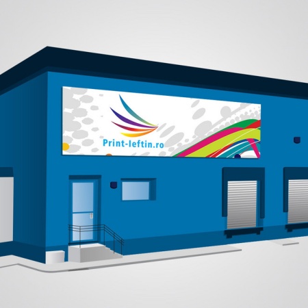 BANNER Publicitar / Stradal - Simpla fata
