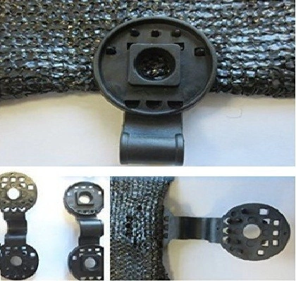 PLASA VERDE plastic- umbrire, mascare, camuflaj - rola 1.5x50m, 150gr/mp - Img 4