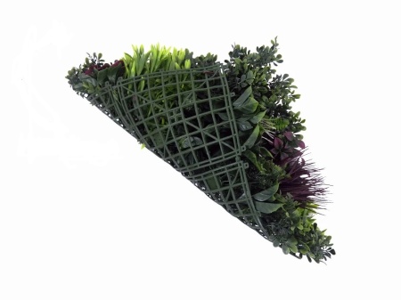VV 9003 GreenWall Puzzle ABCD-perete verde artificial 0,5mx0,5m - Img 3