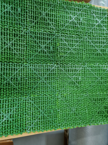 VV 7002 GreenWall Stone Moss-perete verde artificial 1x1m - Img 2