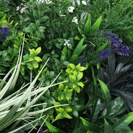 VV 9002 GreenWall Tropical 2-perete verde artificial 0,5mx1m - Img 3