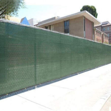 PLASA VERDE plastic-umbrire, mascare, camuflaj- 1,8x10m,80 gr/mp - Img 4