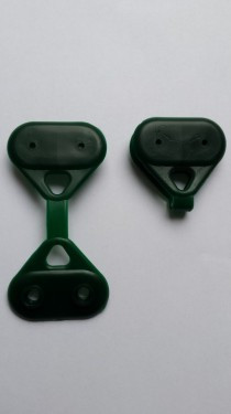 PLASA VERDE plastic -umbrire,mascare,camuflaj -2x10m,80 gr/mp - Img 6