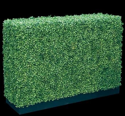 Gard viu artificial asamblabil - Boxwood 75x75x25 cm - Img 2