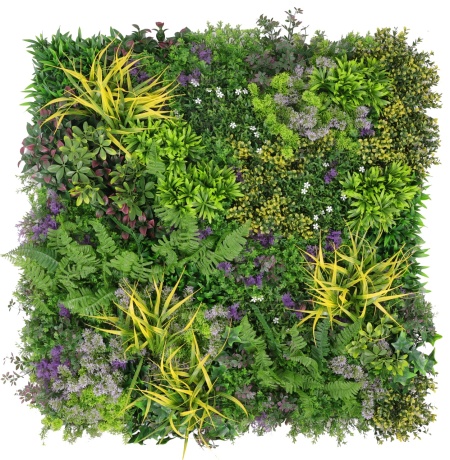 VV 6141 GREENWALL WILD FOREST-perete verde artificial 1m x 1m