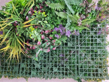 VV 6141 GREENWALL WILD FOREST-perete verde artificial 1m x 1m - Img 2