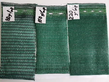 PLASA VERDE plastic -umbrire,mascare,camuflaj -2x10m,80 gr/mp - Img 5