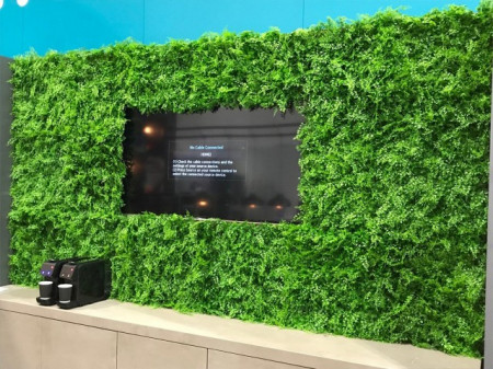 VV 6117 GreenWall Asplenium-perete verde artificial 1x1m - Img 3