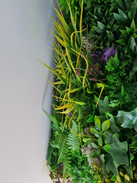 VV 6141 GREENWALL WILD FOREST-perete verde artificial 1m x 1m - Img 3